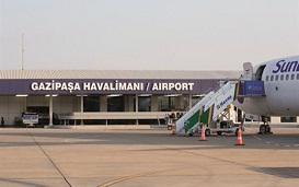آشنایی بیشتر با فرودگاه قاضی پاشا آلانیا (Gazipaşa Airport)